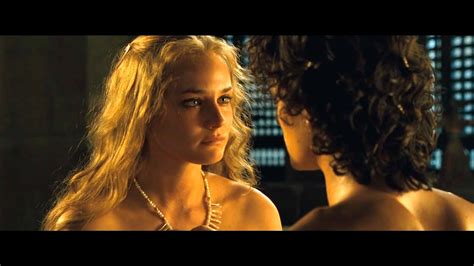 diane kruger nude|Diane Kruger Breasts, Butt Scene in Troy